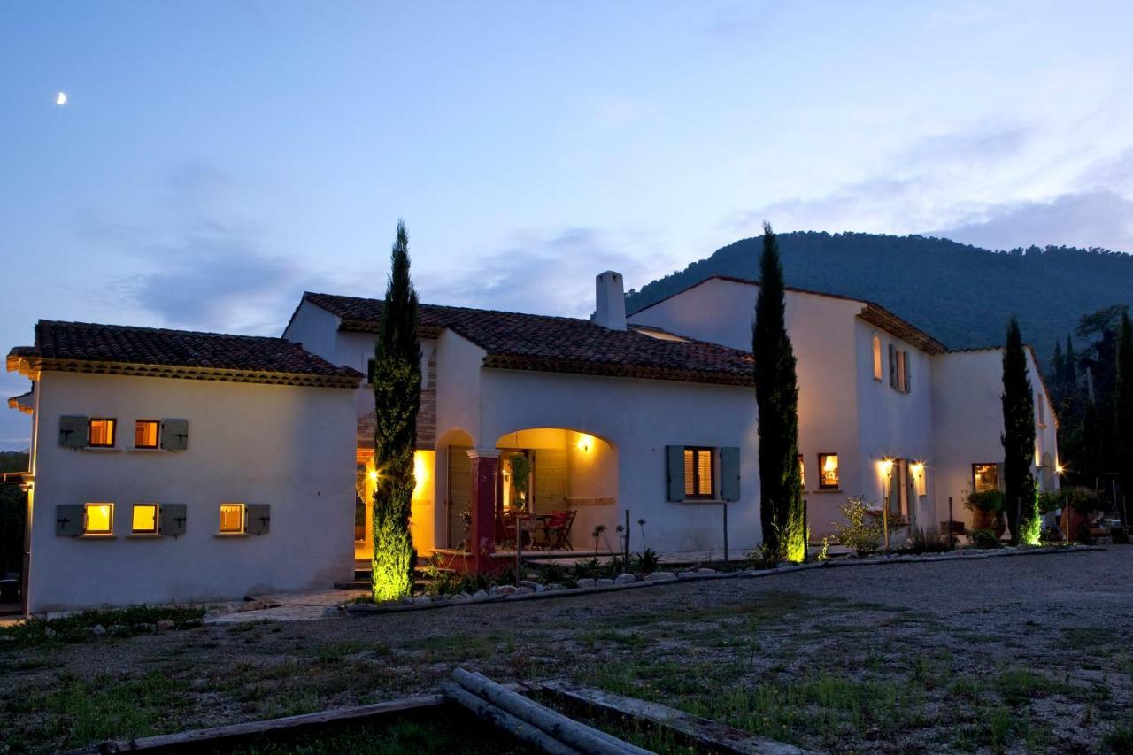 Mas La Jaina Bed & Breakfast Bargemon ภายนอก รูปภาพ