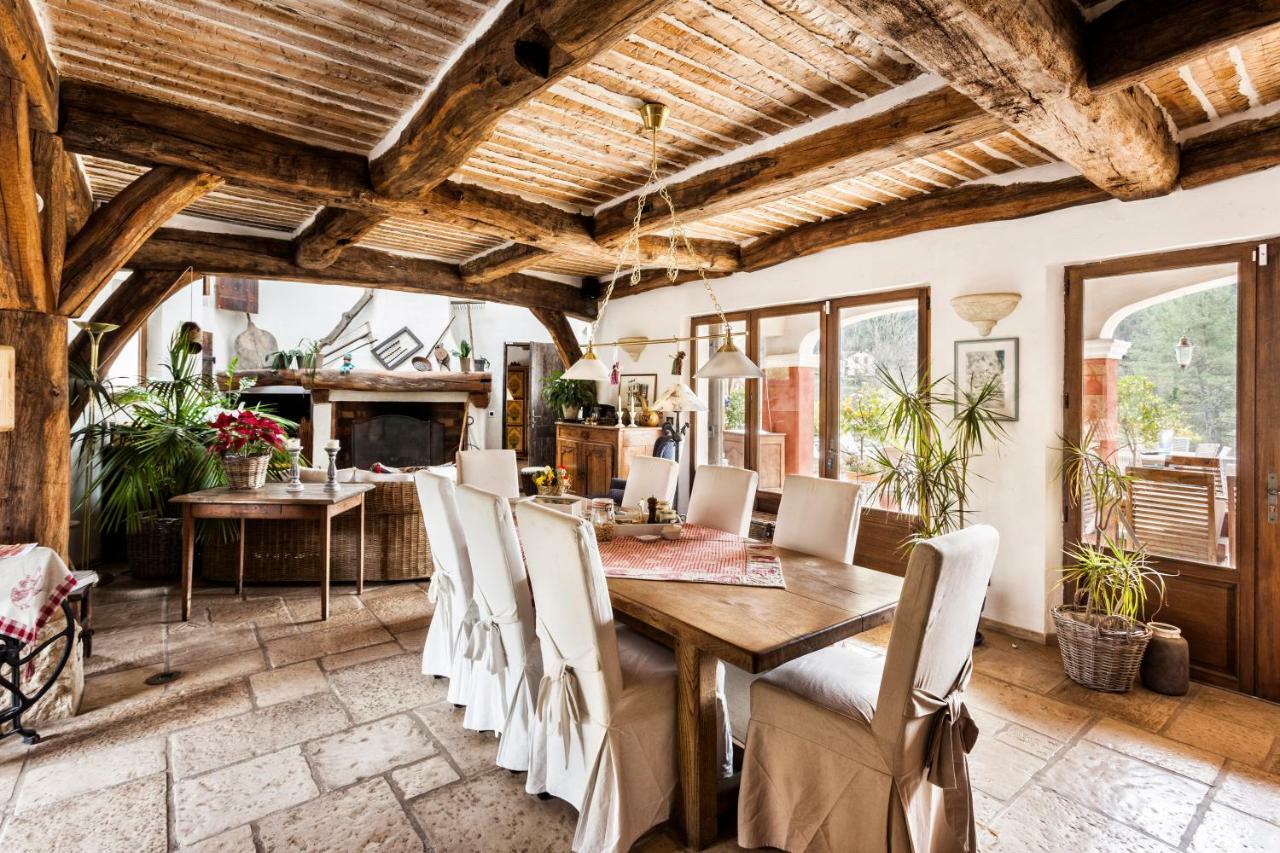 Mas La Jaina Bed & Breakfast Bargemon ภายนอก รูปภาพ