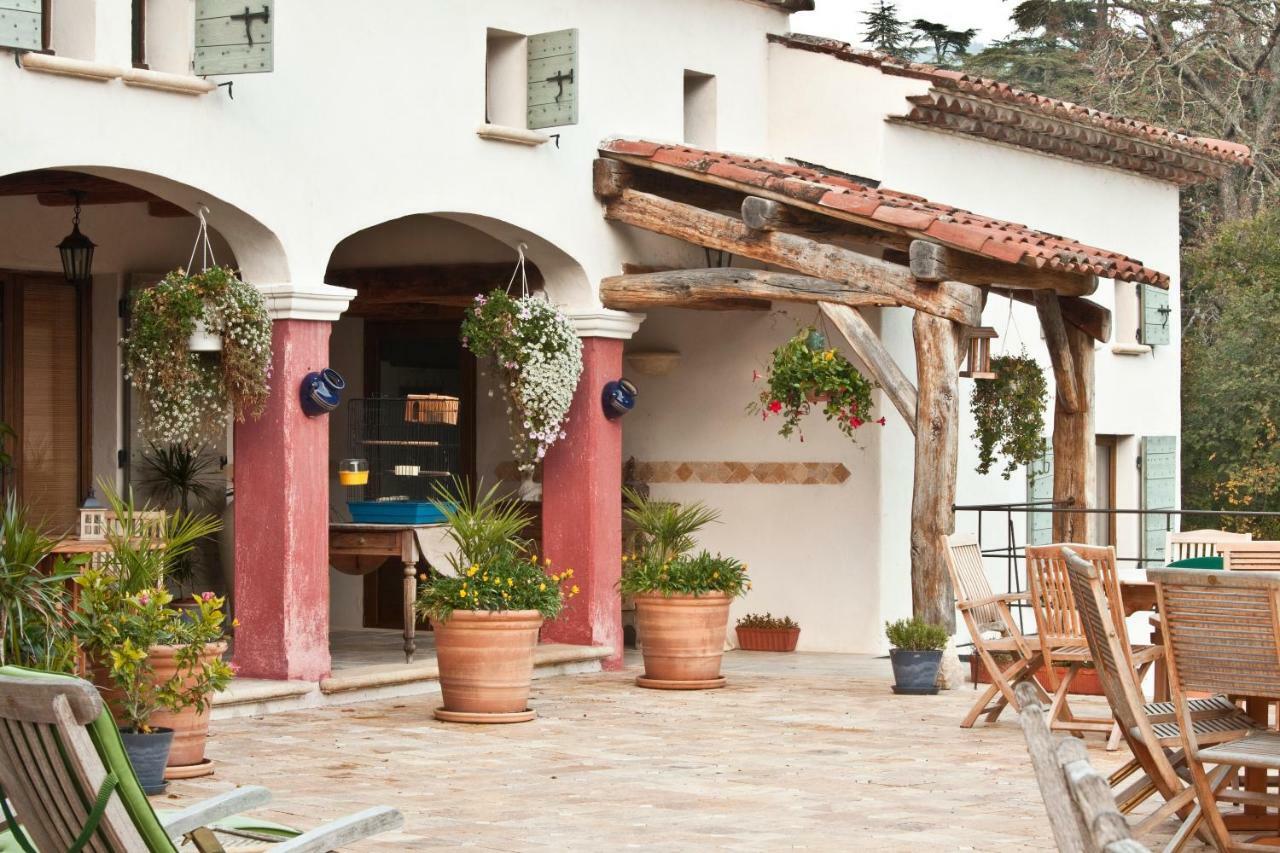 Mas La Jaina Bed & Breakfast Bargemon ภายนอก รูปภาพ