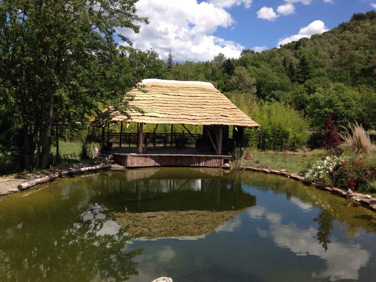 Mas La Jaina Bed & Breakfast Bargemon ภายนอก รูปภาพ