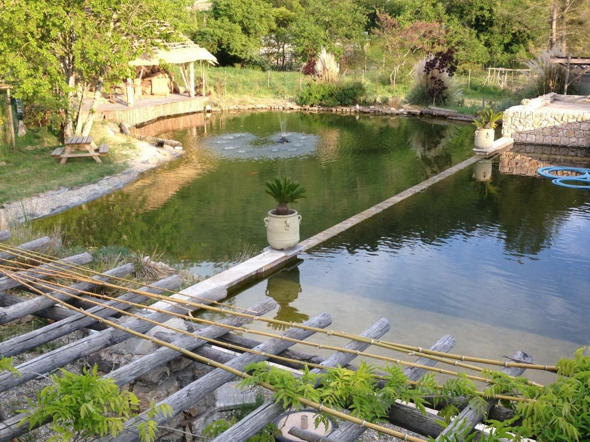 Mas La Jaina Bed & Breakfast Bargemon ภายนอก รูปภาพ