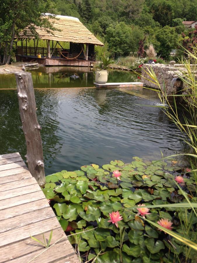 Mas La Jaina Bed & Breakfast Bargemon ภายนอก รูปภาพ