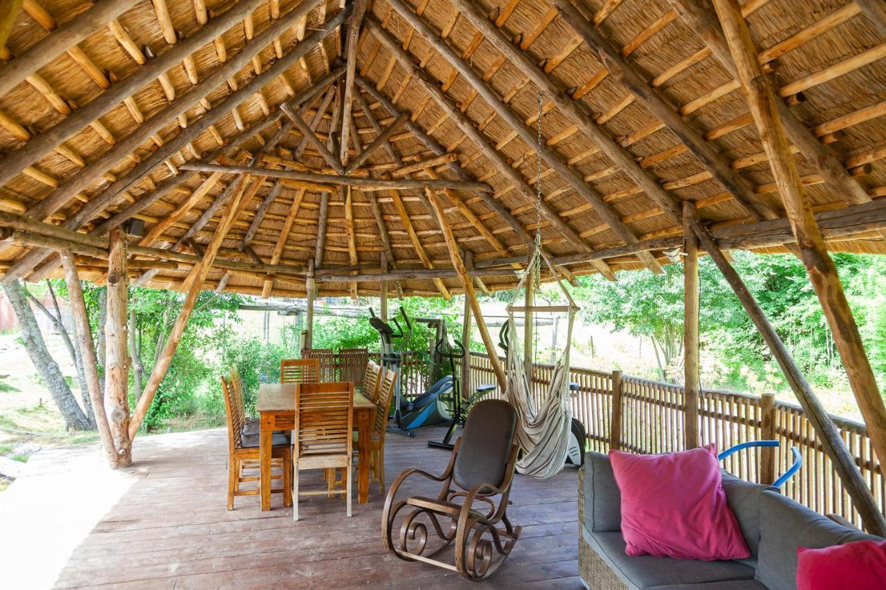 Mas La Jaina Bed & Breakfast Bargemon ภายนอก รูปภาพ