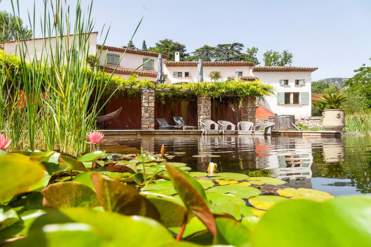 Mas La Jaina Bed & Breakfast Bargemon ภายนอก รูปภาพ