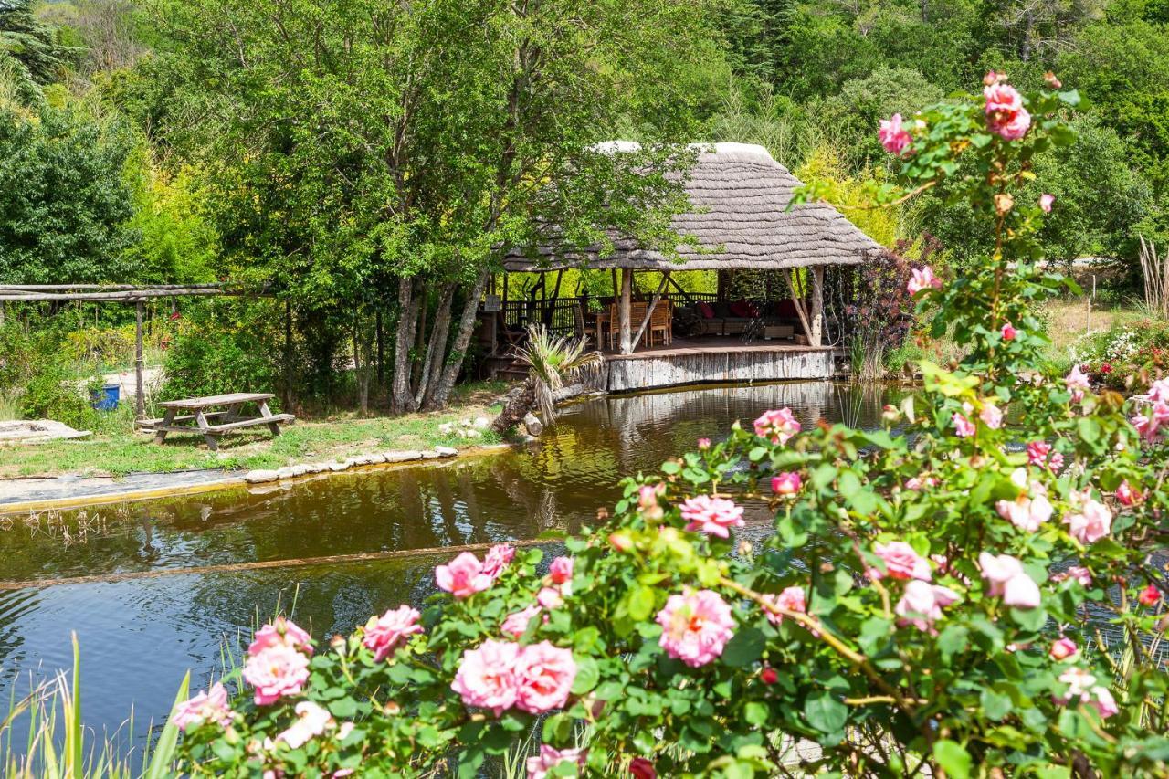 Mas La Jaina Bed & Breakfast Bargemon ภายนอก รูปภาพ
